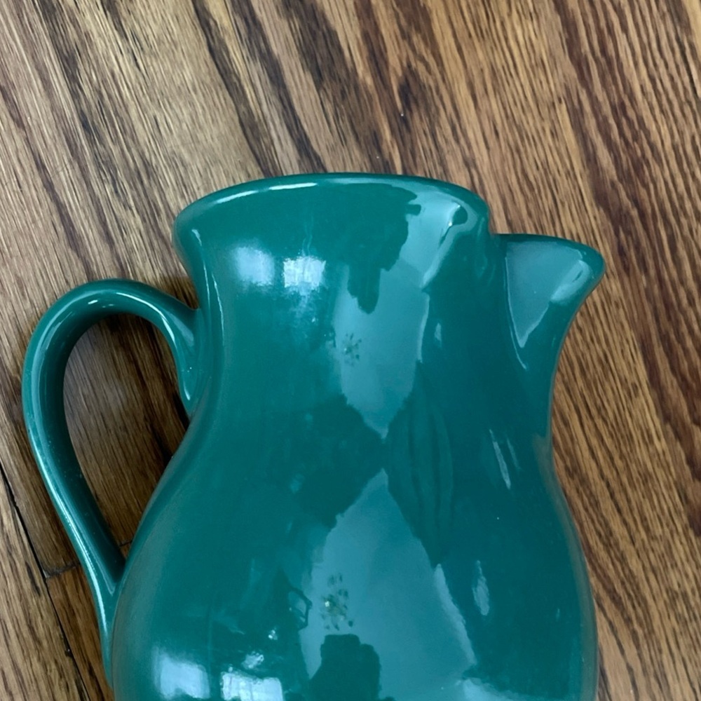 CHANTAL KITCHEN DARK GREEN 7” PITCHER